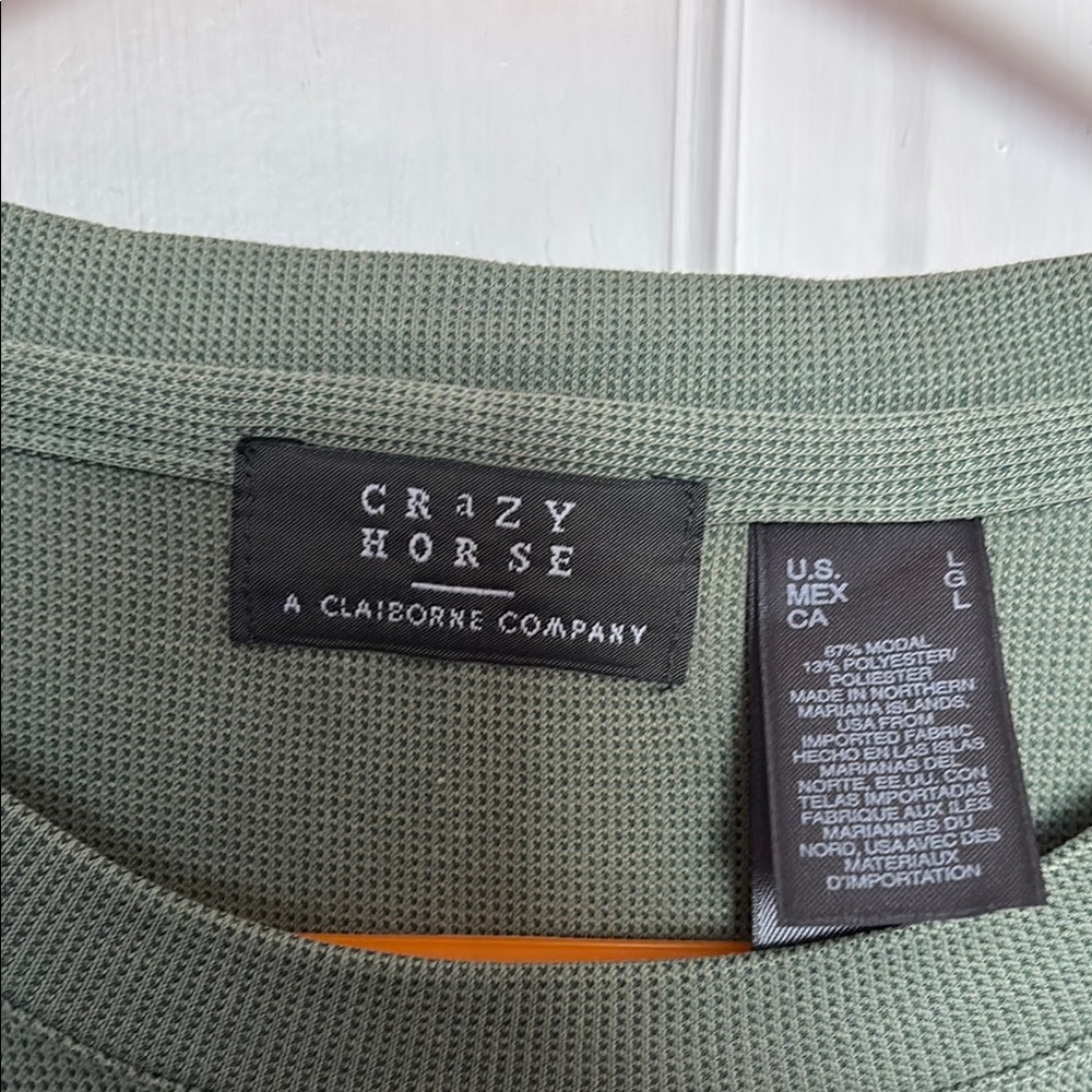 Essentials Men's Green T-Shirt - Picture 2 of 6
